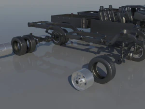 GMC Sierra 3500HD - 2022 3D Print Model