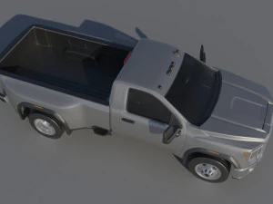 GMC Sierra 3500HD Regular Cab - 2022 3D Print Model