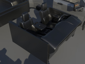 GMC Sierra 3500HD Regular Cab - 2022 Modelo de Impressão 3D