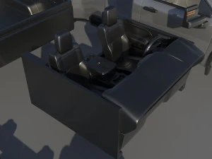 GMC Sierra 3500HD Regular Cab - 2022 3D Print Model