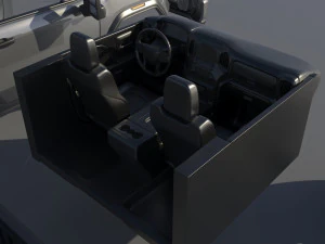 GMC Sierra 3500HD Regular Cab - 2022 3D Print Model
