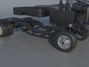 GMC Sierra 3500HD Regular Cab - 2022 Modelo de Impressão 3D