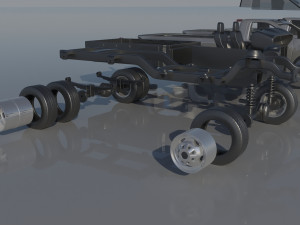 GMC Sierra 3500HD Regular Cab - 2022 Modelo de Impressão 3D