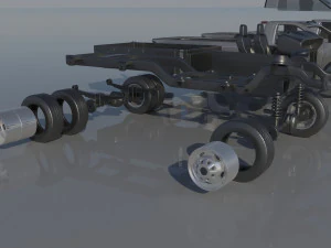 GMC Sierra 3500HD Regular Cab - 2022 3D Print Model