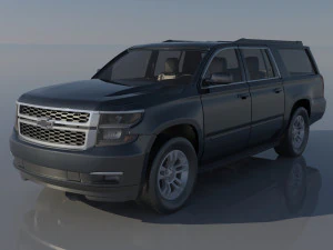 Chevrolet Suburban 12ª Geração Modelo de Impressão 3D