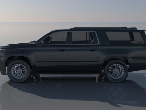 Chevrolet Suburban 12th Gen 3D Print Model