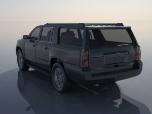 Chevrolet Suburban 12th Gen 3D Print Model