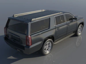 Chevrolet Suburban 12th Gen 3D Print Model