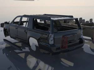 Chevrolet Suburban 12th Gen 3D Print Model