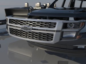 Chevrolet Suburban 12th Gen 3D 프린트 모델