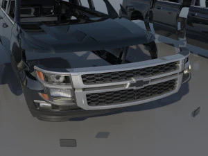 Chevrolet Suburban 12th Gen 3D Print Model