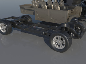 Chevrolet Suburban 12th Gen 3D 프린트 모델