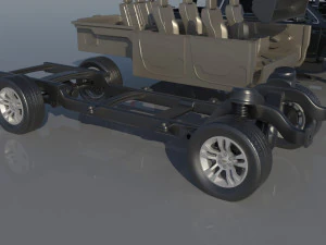 Chevrolet Suburban 12th Gen 3D Print Model