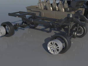 Chevrolet Suburban 12th Gen 3D Print Model