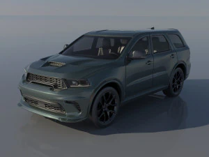 Dodge Durango SRT Modello di stampa 3D