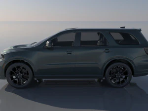 Dodge Durango SRT 3D Print Model