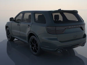 Dodge Durango SRT 3D Print Model