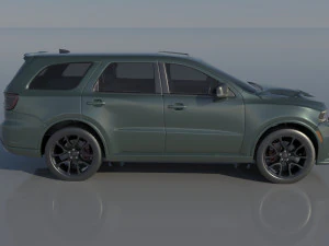 Dodge Durango SRT 3D Print Model