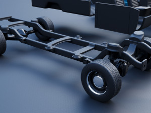 Chevrolet Panel Truck 1970 3D Print Model