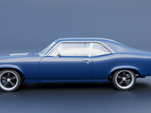 Chevrolet Nova SS 1969 3D Print Model