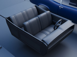 Chevrolet Nova SS 1969 3D Print Model