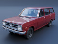 Datsun 1200 Wagon 1972 3D Print Model