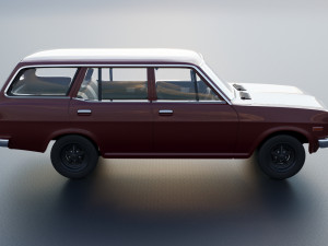 Datsun 1200 Wagon 1972 Modelo de impresión 3D