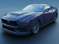 Ford-Mustang 2024 Dark Horse 3D Print Model