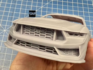 Ford-Mustang 2024 Dark Horse Model do druku 3D
