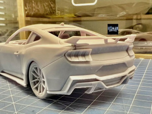 Ford-Mustang 2024 Dark Horse Model do druku 3D