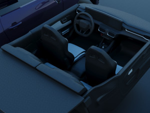 Ford-Mustang 2024 Dark Horse Model do druku 3D