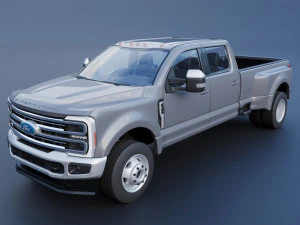 Ford-F350 - 2023 3D Print Model