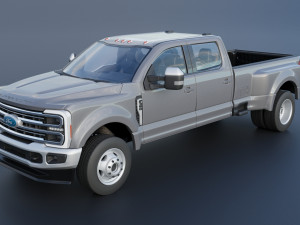 Ford-F350 - 2023 3D-printmodel
