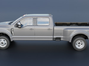 Ford-F350 - 2023 3D-printmodel