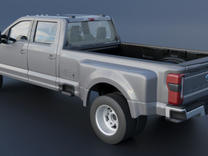 Ford-F350 - 2023 3D-printmodel