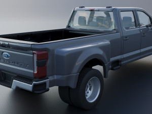 Ford-F350 - 2023 3D-printmodel