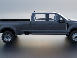 Ford-F350 - 2023 3D-printmodel