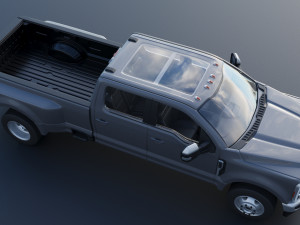 Ford-F350 - 2023 3D-printmodel