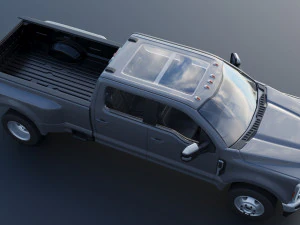 Ford-F350 - 2023 3D Print Model