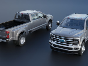 Ford-F350 - 2023 3D-printmodel