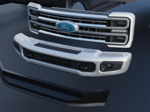 Ford-F350 - 2023 3D-printmodel
