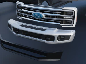 Ford-F350 - 2023 3D Print Model
