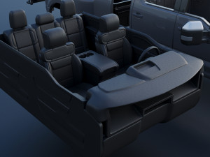 Ford-F350 - 2023 3D-printmodel