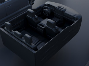 Ford-F350 - 2023 3D-printmodel