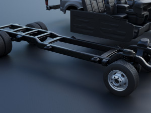 Ford-F350 - 2023 3D-printmodel