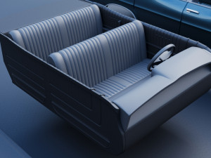 Ford-Galaxie 500 1967 4 door 3D प्रिंट मॉडल