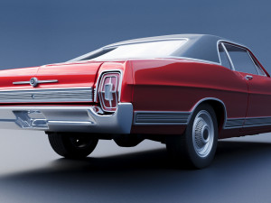 Ford-LTD Coupe 1967 3D Принт Модель
