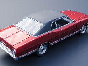 Ford-LTD Coupe 1967 3D Принт Модель