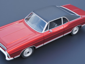 Ford-LTD Coupe 1967 3D Принт Модель