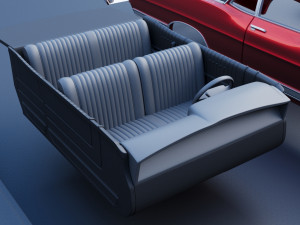 Ford-LTD Coupe 1967 3D Принт Модель
